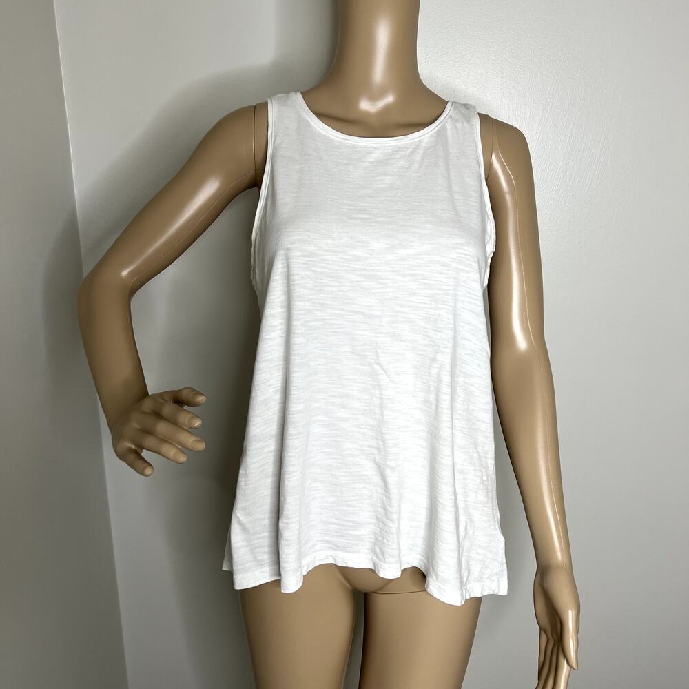 Old Navy White Every Wear Tank Top